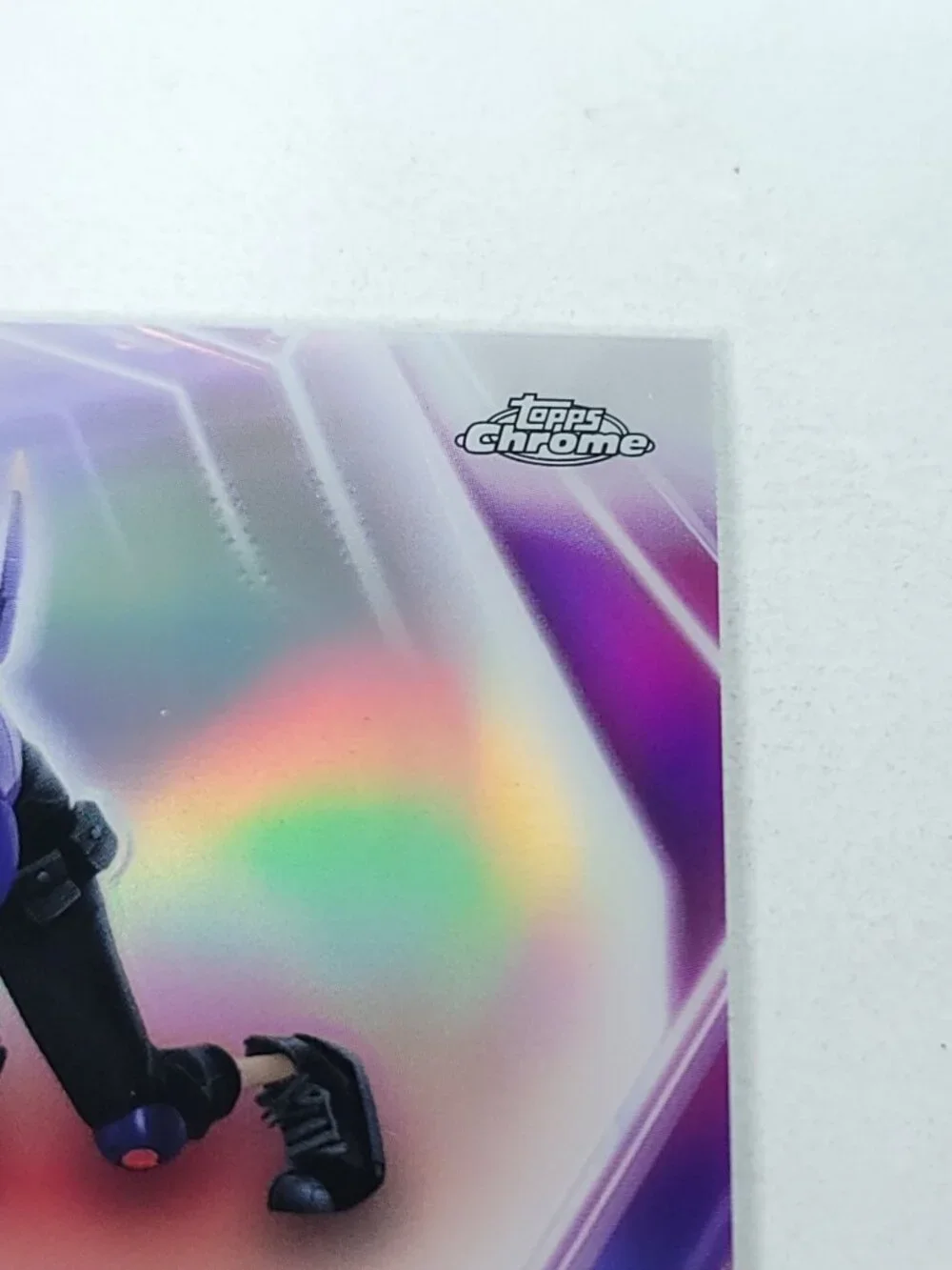Hiro Hamada Topps 2026 Disney Neon Holo Chrome Refractor Limited 104/199 CNE